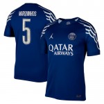 Günstige Fußballtrikots Paris Saint-Germain Marquinhos 5 Fourth trikot 2024-25 Kurzarm